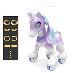 enfants jouet électronique télécommande intelligente robot robot licorne