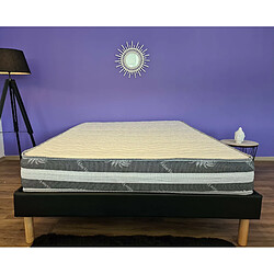 Avis King Of Dreams Matelas Orthopédique + Alèse 120x190x22 cm-Très Ferme-Face Hiver Laine-Ame Poli Lattex Haute Densité-Hypoallergénique