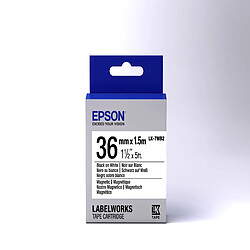 Epson LK-7WB2 label-making tape