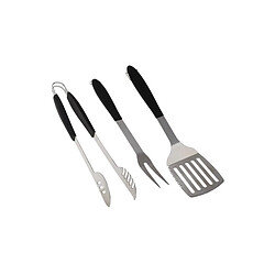 Perel Jeu d'ustensiles pour barbecue - 3 pcs 