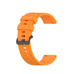 Avis Wewoo Bracelet pour montre connectée de remplacement de Smartwatch en silicone Amazfit GTRtaille 20 mm orange