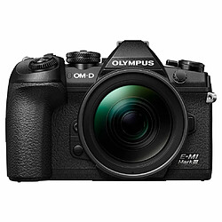 Olympus OM-D E-M1 Mark III MILC 20,4 MP MOS 5184 x 3888 pixels Noir