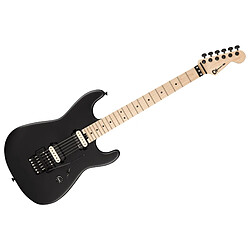 Jim Root Signature Pro-Mod San Dimas Style 1 HH FR M Satin Black Charvel