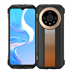 Yonis Smartphone 5G 12GB RAM 256GB Thermal Cam Smartphone 5G 12GB+256GB Caméra Thermique Batterie 10800mAh Android 13 Or YONIS