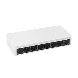 Acheter Wewoo Commutateur Fast Ethernet Mini 8Port 10 / 100Mbps