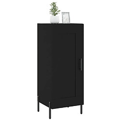 Avis Maison Chic Buffet,Meuble de Rangement,commode pour salon,Cuisine Noir 34,5x34x90 cm Bois d'ingénierie -MN88354