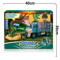 Avis Playset Pinypon Action Dino Rescue