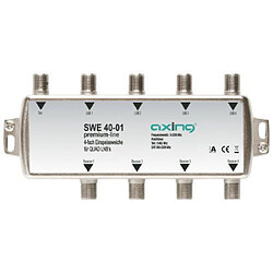 Axing SWE 40-01 Récepteur pour système satellite à signal terrestre 4 entrées