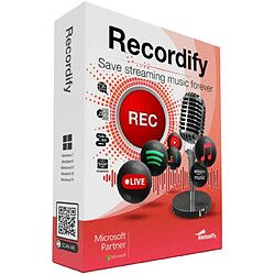 Abelssoft Recordify - Licence perpétuelle - 1 PC - A télécharger