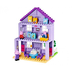 BIG 800057153 - BIG-Bloxx Peppa Pig La maison de Grand Père