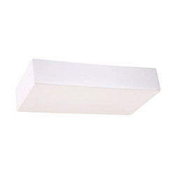 Luminaire Center Applique murale Taugan Céramique blanc 2 ampoules 6,5cm