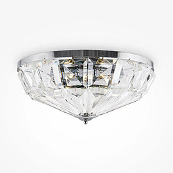 MAYTONI Plafonnier classique 6 lumières chrome E14