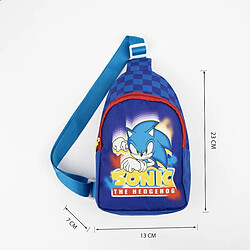 Acheter Sac à dos enfant Sonic Bleu 13 x 23 x 7 cm