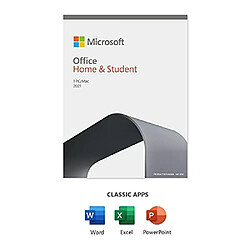 Microsoft Office Home & Student 2021-1 PC/Mac - UK - Box 