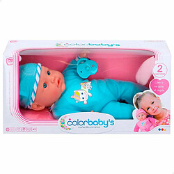 Color Baby Poupée Bébé Colorbaby 32 cm 6 Unités