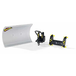 Rolly Toys RollySnow Master - Chasse neige avec deux adaptateurs