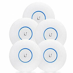 Point d'Accès UBIQUITI FBA_UAP-AC-LITE-5 Blanc