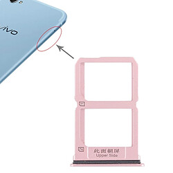 Acheter Wewoo 3 x Plateau pour carte SIM pour Vivo X9i (or rose)