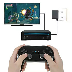 Contrôleur de jeu filaire classique pour manette de jeu à distance Wii manette Pro Joypad Compatible Nintendo Wii/Wii U