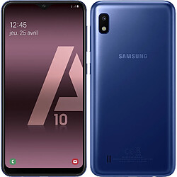 Samsung Galaxy A10 - 32 Go - Bleu + Micro SD 32 Go