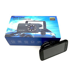 Avis Yonis Dashcam Full HD 1080p + SD 8Go