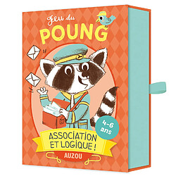 Editions Auzou Jeu de cartes : Poung 