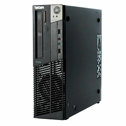 PC Lenovo ThinkCentre M92p SFF Intel G630 RAM 16Go SSD 480Go Windows 10 Wifi - Occasion