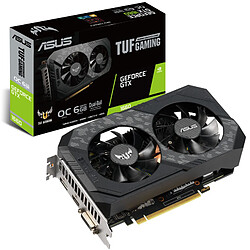 ASUS Geforce GTX 1660 - TUF GAMING OC - 6 Go