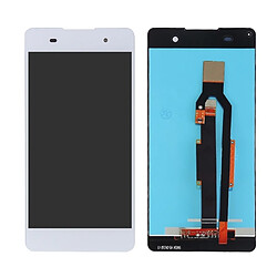 Wewoo Pour Sony Xperia E5 Ecran blanc LCD + Tactile Pièce détachée 