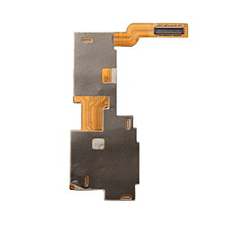 Avis Wewoo Pour LG Optimus G Pro / F240 Carte SIM et Câble flexible Flex Cable pièce détachée lecteur de SD