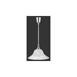 TRIO LIGHTING Suspensions Viola Nickel Mat 1x60W E27 