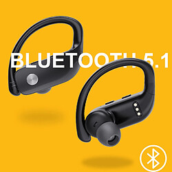 Avis GUPBOO DODOCASE T16 Led affichage Bluetooth écouteurs sans fil écouteurs TWS stéréo 3500 mAh boîte de charge écouteurs Sport jeu casque