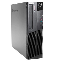 PC Lenovo ThinkCentre M82 SFF Core i3-2100 RAM 16Go Disque 250Go Windows 10 Wifi - Occasion