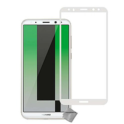 Htdmobiles Film de protection vitre verre trempe incurve integral pour Huawei Mate 10 Lite - BLANC Film de protection verre trempe incurve integral pour Huawei Mate 10 Lite -BLANC