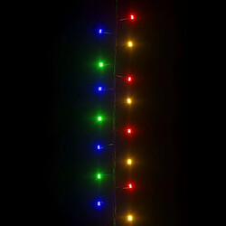 Acheter vidaXL Guirlande LED compacte avec 400 LED Multicolores 13 m PVC