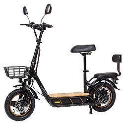 Trottinette Électrique KuKirin C1 Pro - Moteur 500W - 48V 26Ah - Pneumatique 14" - Autonomie 100km - clignotant de rétroviseur-Pliage en un Clic Trottinette électrique Pliable Kukirin C1 PRO Scooter Elétrique- 500W 48V 26Ah - Vitesse max 45km - Autonomie 100km - Pneu pneumatique 14 pouces - Avec réflecteur