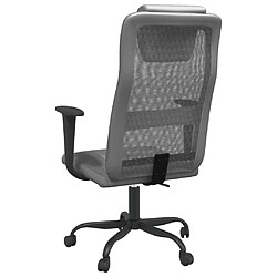 Maison Chic Chaise Gaming | Chaise de bureau Ergonomique Fauteuil réglable en hauteur gris -GKD55813 pas cher