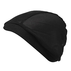 Chapeau turban extensible en maille de chapeau de crâne Hijab avec capuchon de tête de mort Hijab musulman pour les femmes Turban