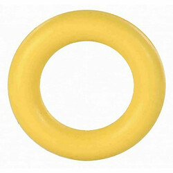 Jouet pour chien Trixie Ring Jaune Caoutchouc 