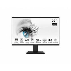 MSI Pro MP273 68,6 cm (27") 1920 x 1080 pixels Full HD LED Noir 