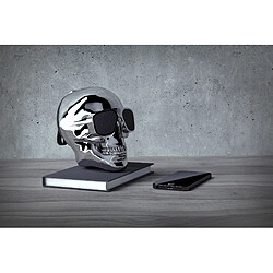 Jarre Enceinte AEROSKULL NANO silver DESIGN CONTEMPORAIN