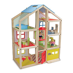 Melissa & Doug Dolls House maison de poupées