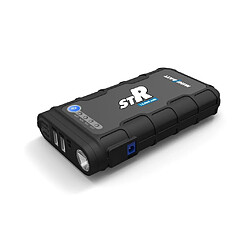 Wikango Démarreur de batterie de secours - Pour voiture - 12 000mAh - STR 