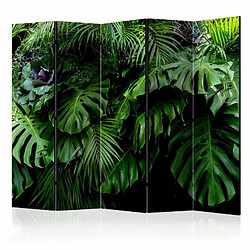 Paris Prix Paravent 5 Volets Rainforest 172x225cm 