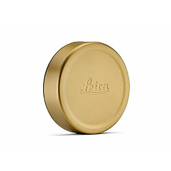 Bouchon pour Appareil photo compact Leica Q E49 Or