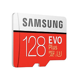 Samsung Evo Plus 2020 128GB microSD Card 4K UHD Video Recording MBMC128HA APC