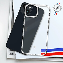 Force Case Coque pour iPhone 14 Renforcée PULSE Origine France Transparent pas cher