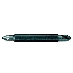 STANLEY 168786B LOT DE 10 EMBOUTS POZIDRIV DOUBLE-POINTE