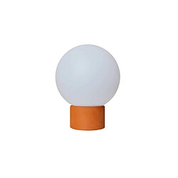 Lampe de table sans fil TERRA TERRE CUITE - 60 à 130 lumens - Ø 20 x H 25 cm - LUMISKY