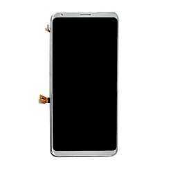 Wewoo Pour LG V30 LCD écran argent + tactile avec cadre Pièce détachée